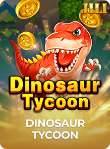 6 Club Dinosaur Fishing arcade game
