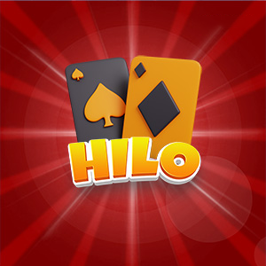 6 Club HiLo card prediction game